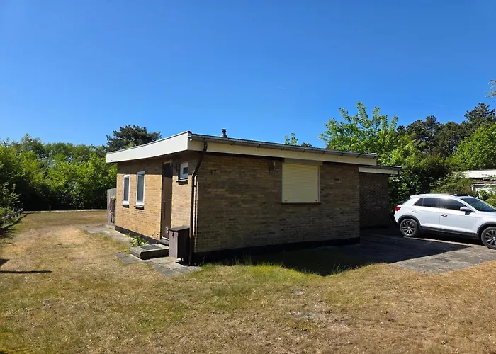 Дом отдыха Pelikaanweg 47 Де-Коог